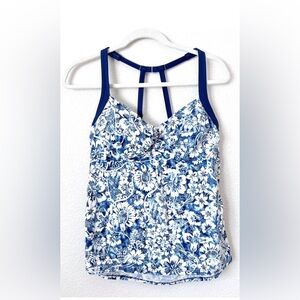 Title Nine Tankini Bathing Suit Top